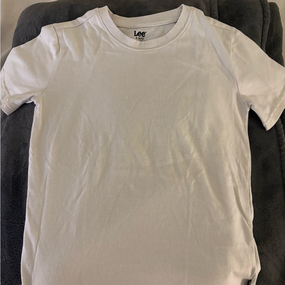 Lee Kids Classic White Tee